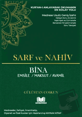 Sarf ve Nahiv - Bina (Ciltli) - Gülüstan Coşkun - Kitap Kalbi Yayıncıl