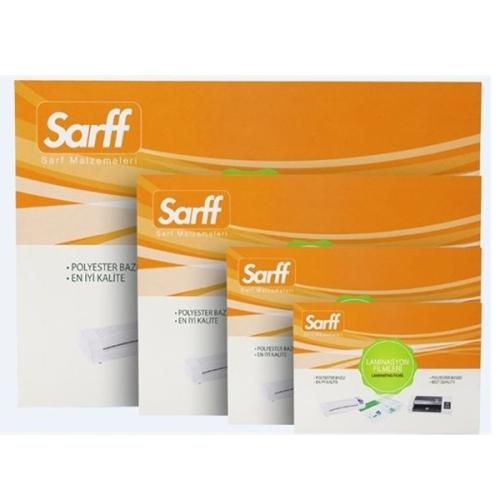 Sarff Laminasyon Filmi 85X115 125 Mıc 115309018 - 100'lü Paket - - Sar