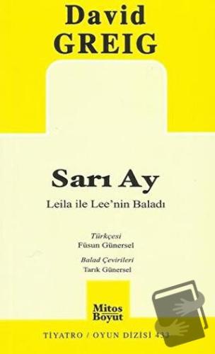 Sarı Ay - David Greig - Mitos Boyut Yayınları - Fiyatı - Yorumları - S