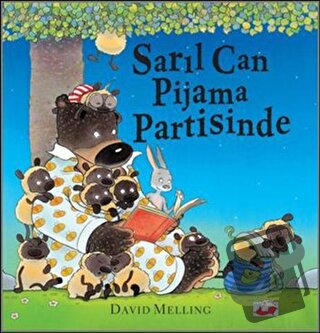 Sarıl Can Pijama Partisinde (Ciltli) - David Melling - Uçan Fil Yayınl