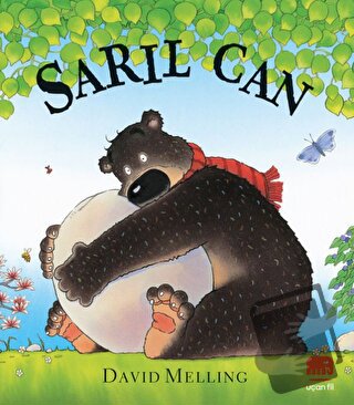 Sarıl Can - David Melling - Uçan Fil Yayınları - Fiyatı - Yorumları - 