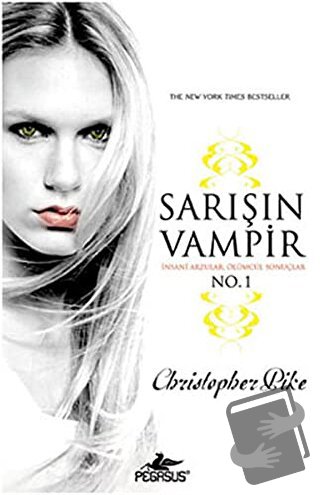 Sarışın Vampir No:1 - Christopher Pike - Pegasus Yayınları - Fiyatı - 