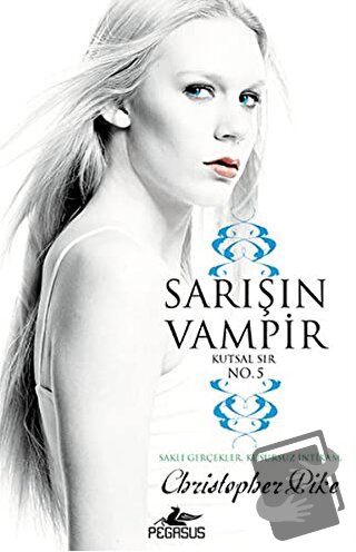 Sarışın Vampir No.5 - Christopher Pike - Pegasus Yayınları - Fiyatı - 