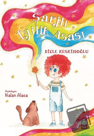 Şarjlı İyilik Asası - Dicle Keskinoğlu - Kırmızı Kedi Çocuk - Fiyatı -