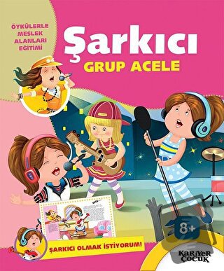 Şarkıcı Grup Acele - Şarkıcı Olmak İstiyorum - Gülsüm Öztürk - Kariyer