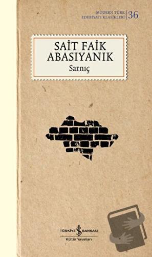 Sarnıç - Sert Kapak - Sait Faik Abasıyanık - İş Bankası Kültür Yayınla