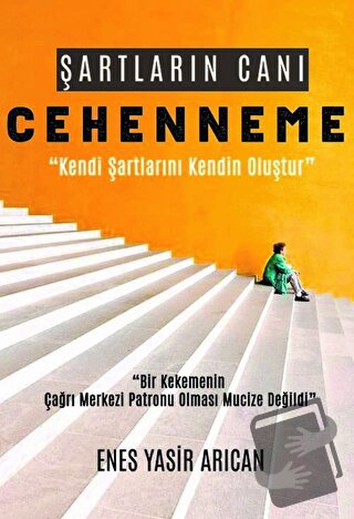 Şartların Canı Cehenneme - Enes Yasir Arıcan - Gece Kitaplığı - Fiyatı