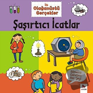 Şaşırtıcı İcatlar - Clive Gifford - Almidilli - Fiyatı - Yorumları - S