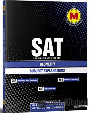 SAT Geometry (Subject Explanatİons) Metropol Yayınları, Kolektif, Metr