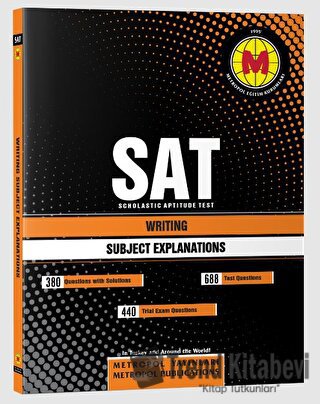 SAT Writing (Subject Explanations) Metropol Yayınları, Kolektif, Metro