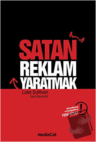 Satan Reklam Yaratmak - Luke Sullivan - MediaCat Kitapları - Fiyatı - 