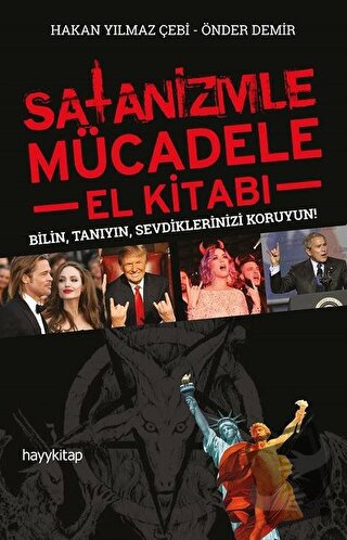 Satanizmle Mücadele - El Kitabı - Hakan Yılmaz Çebi - Hayykitap - Fiya