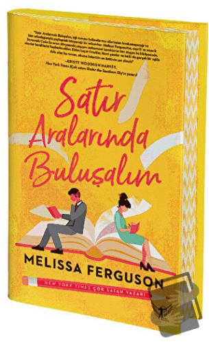 Satır Aralarında Buluşalım - Melissa Ferguson - Artemis Yayınları - Fi