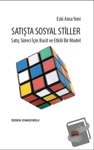 Satışta Sosyal Stiller - Özden Cengizoğlu - Nobel Bilimsel Eserler - F