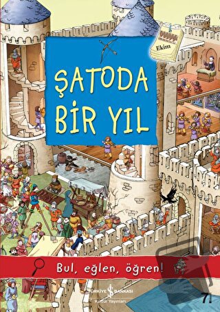 Şatoda Bir Yıl - Olivia Brookes - İş Bankası Kültür Yayınları - Fiyatı