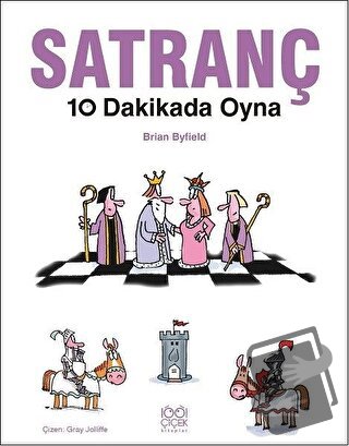 Satranç 10 Dakikada Oyna - Brian Byfield - 1001 Çiçek Kitaplar - Fiyat