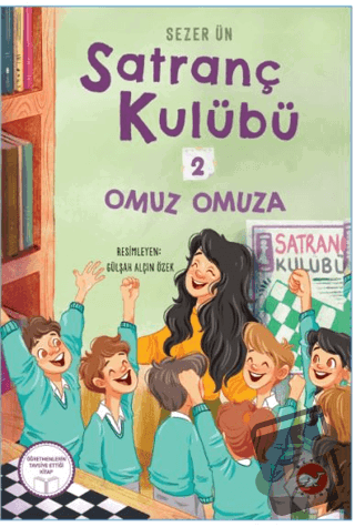 Satranç Kulübü 2: Omuz Omuza - Sezer Ün - Beyaz Balina Yayınları - Fiy