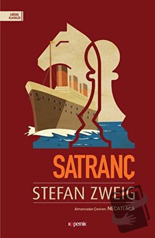 Satranç - Stefan Zweig - Kopernik Kitap - Fiyatı - Yorumları - Satın A