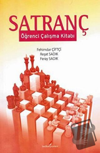 Satranç - Fehimdar Çiftçi - Berikan Yayınevi - Fiyatı - Yorumları - Sa