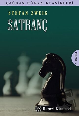 Satranç - Stefan Zweig - Remzi Kitabevi - Fiyatı - Yorumları - Satın A