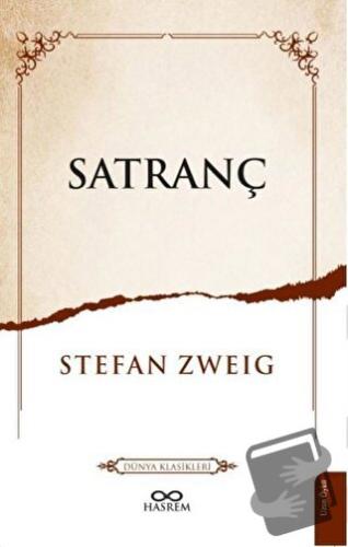 Satranç - Stefan Zweig - Hasrem Yayınları - Fiyatı - Yorumları - Satın