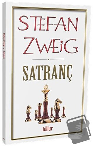 Satranç - Stefan Zweig - Billur Yayınları - Fiyatı - Yorumları - Satın