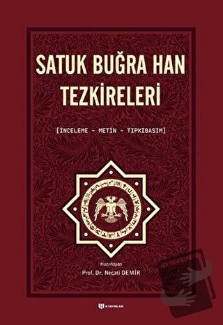 Satuk Buğra Han Tezkireleri - Necati Demir - H Yayınları - Fiyatı - Yo