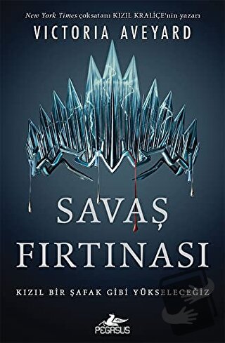 Savaş Fırtınası - Kızıl Kraliçe Serisi 4 (Ciltli) - Victoria Aveyard -