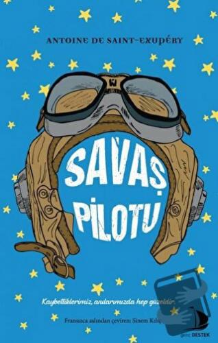 Savaş Pilotu - Antoine de Saint-Exupery - Genç Destek - Fiyatı - Yorum