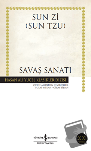 Savaş Sanatı - Sun Tzu - İş Bankası Kültür Yayınları - Fiyatı - Yoruml