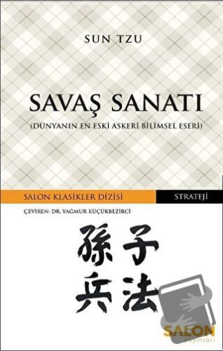 Savaş Sanatı - Sun Tzu - Salon Yayınları - Fiyatı - Yorumları - Satın 