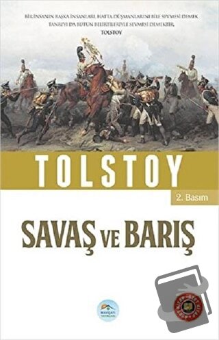 Savaş ve Barış (Özet Kitap) - Lev Nikolayeviç Tolstoy - Maviçatı Yayın