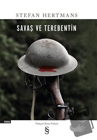 Savaş ve Terebentin - Stefan Hertmans - Everest Yayınları - Fiyatı - Y