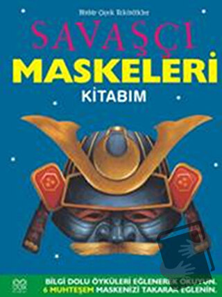 Savaşçı Maskeleri Kitabım (Ciltli) - Elizabeth Miles - 1001 Çiçek Kita