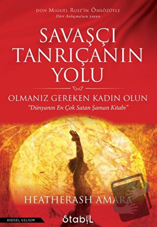 Savaşçı Tanrıçanın Yolu - Heather Ash Amara - Stabil Kitap - Fiyatı - 