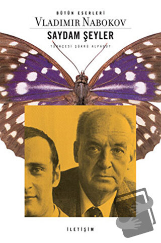 Saydam Şeyler - Vladimir Nabokov - İletişim Yayınevi - Fiyatı - Yoruml