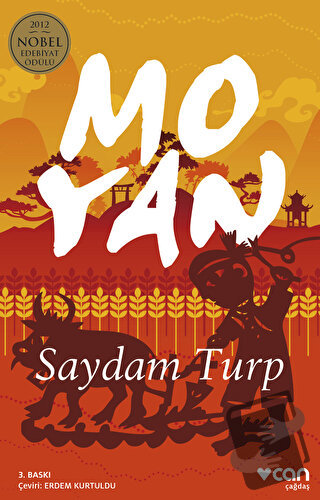 Saydam Turp - Mo Yan - Can Yayınları - Fiyatı - Yorumları - Satın Al