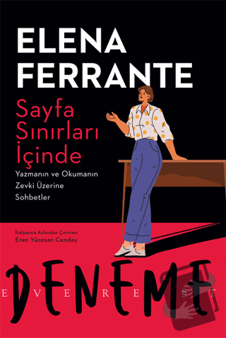 Sayfa Sınırları İçinde - Elena Ferrante - Everest Yayınları - Fiyatı -