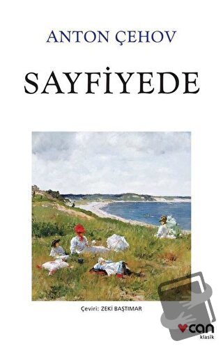 Sayfiyede - Anton Pavloviç Çehov - Can Yayınları - Fiyatı - Yorumları 