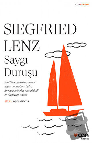 Saygı Duruşu - Siegfried Lenz - Can Yayınları - Fiyatı - Yorumları - S