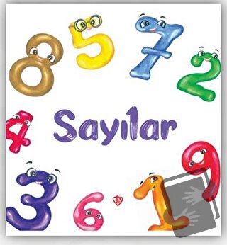 Sayılar (0-3 Yaş) - Merve Türkay - Türkiye Diyanet Vakfı Yayınları - F