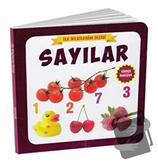 Sayılar - İlk Bilgilerim Dizisi (Ciltli) - Kolektif - Çocuk Gezegeni -