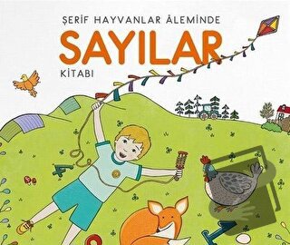 Sayılar Kitabı - Şerif Hayvanlar Aleminde - Kolektif - Uçan Kitap - Fi