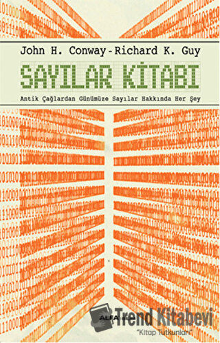 Sayılar Kitabı - John H. Conway - Alfa Yayınları - Fiyatı - Yorumları 