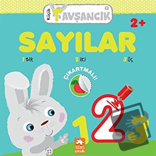 Sayılar - Küçük Tavşancık - Rasa Dmuchovskiene - Eksik Parça Yayınları