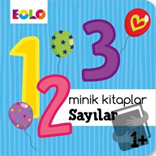 Sayılar - Minik Kitaplar - Kolektif - Eolo Yayıncılık - Fiyatı - Yorum