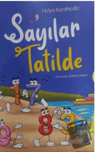 Sayılar Tatilde - Hülya Karahoda - Ferfir Yayıncılık - Fiyatı - Yoruml