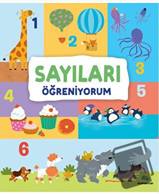 Sayıları Öğreniyorum (Ciltli) - Kolektif - Bookalemun Yayınevi - Fiyat