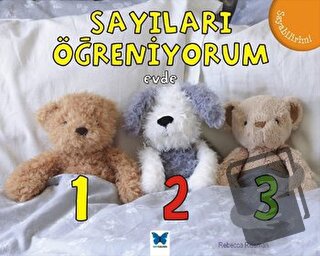 Sayıları Öğreniyorum - Evde - Rebecca Rissman - Mavi Kelebek Yayınları