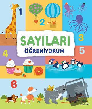 Sayıları Öğreniyorum - Kollektif - Bookalemun Yayınevi - Fiyatı - Yoru